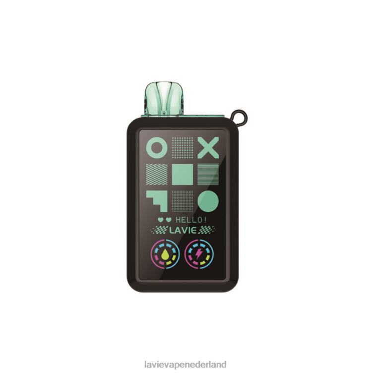 aardbei-kiwi-ijs/meloenijs LAVIE Cyber 20000 trekjes Z8D0034 | Lavie Vape Winkel